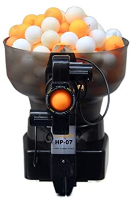 Multirotations- und Multidrop-Ballmaschine Automatische Tischtennisballmaschine Leicht zu bedienen