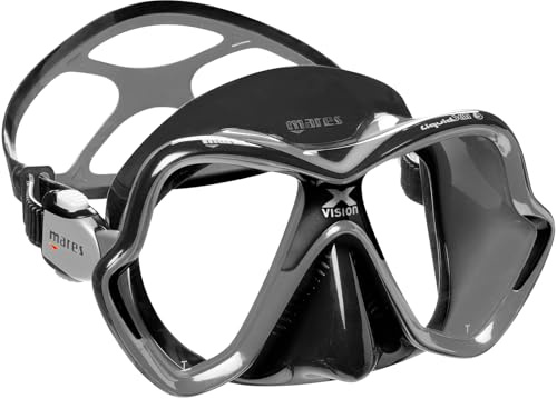 Mares X-Vision Ultra Liquidskin dykmask svart/grå