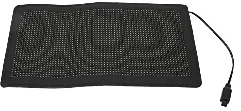 Flexibler LED-Autobildschirm, LED-Autoschild mit Individuellem Textmuster, Programmierbar für Club