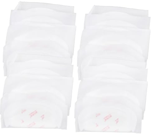 KOMBIUDA 50stücke Wiederverwendbar-stilleinlagen Für Mütter Atmungsaktive Und Bequeme Stillpads Zur Verhinderung Von Auslaufen Für Zuhause Und Unterwegs Sicher Und Komfortabel