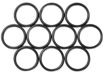 O-Ringe 1mm Schnurstärke NBR 70 1-20mm Innendurchmesser Dichtungsringe (5, 9x1)