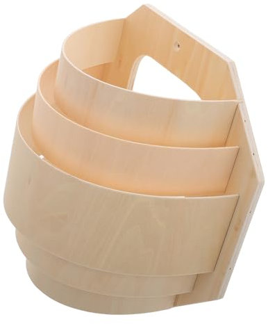 Amosfun Pantalla Protectora De Sauna De Decorativa Accesorio De Madera Iluminación Para Sauna
