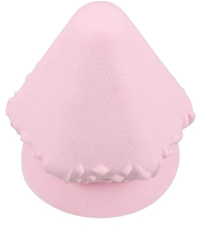 Montierbarer Massageball aus Tpe, Rosa, 1 Stück, für Rücken und Füße | Tiefengewebsmassageball mit Saugnapf Design, Selbstmassage für Schulter und Nacken, Handliche Ballform