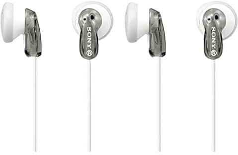 Sony MDRE9LP Ecouteurs Intra-Auriculaires pour Lecteur mp3/iPod Gris Argent (Lot de 2)