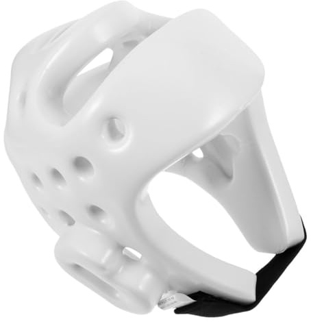 Ukcoco Casco Da Boxe Traspirante Per Sparring E Allenamento Protezione Da Taekwondo E Karate Con Cinturino Regolabile Per Adulti E Bambini