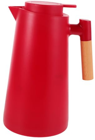DINHEAROM 34oz Jarra Térmica De Café Potente Aislante Para Bebidas Calientes y Frías Diseño Escandinavo Moderno Para Hogar y Oficina Para Té Agua y Jugos Fiestas Capacidad