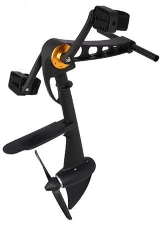Motor de accionamiento de pedal universal para kayaks y tablas de remo inflables, mejora la experiencia de pesca y caza para adultos y niños