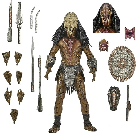 NECA Collectible Prey Ultimate Feral Predator 7 Scale Action Figure