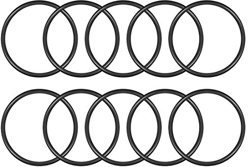 sourcing map nitrilgummi O-ringar 70 mm OD 62 mm ID 4 mm bredd metrisk tätning förpackning med 10 st