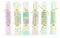 PartyDeco Konfetti-Knallbonbons - Pastell - 6 Stück