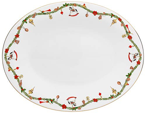 Hutschenreuther Nora Christmas Platte 36 cm
