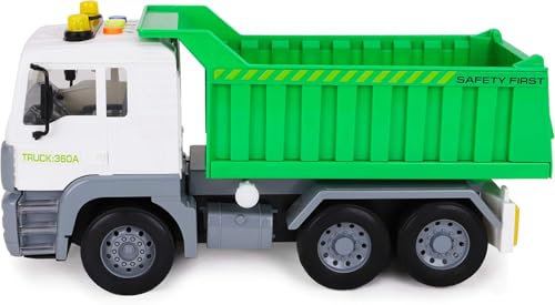 Toyland® 30cm Tipper Lorry With Light & Sound - Boys Construction Toy Vehicles
