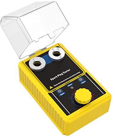 AUTOOL SPT101 Herramientas de encendido y bujías de coche Escáner de diagnóstico automotriz Detector de vehículos Analizador de probador de bujías de encendido 220 V para vehículos de 12 V