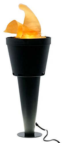 BVC Lampara de llama que aportara a su casa aventura y fiesta. Simulación asombrosa de fuego artificial. Lampara que simula una antorcha, decora tu jardín o casa.