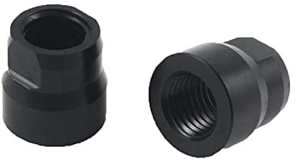 1 Pc M12x1.5mm Fahrrad Thru-Axle Nut Cap 1,5mm Gewindesteigung Muttern Fahrradzubehör