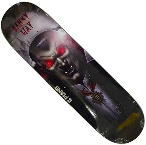 Plan B Dracula Danny Longboard für Erwachsene, Unisex, 21,6 x 81,3 cm, Mehrfarbig, Einheitsgröße
