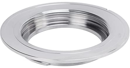 Goshyda M42‑MD Objektivadapterring, Kameraobjektivadapterring für M42 Objektiv auf Minolta MD Mount, Kompatibel mit für M42 Mount Objektiv und MD Mount Kameragehäuse für Minolta