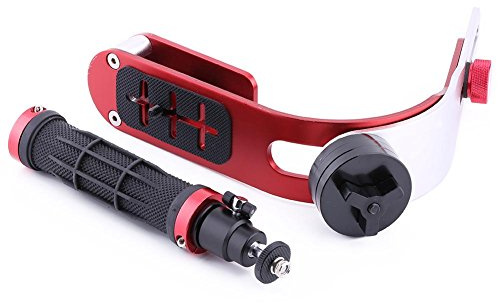 Stabilisateur de stabilisation d'action vidéo pour appareil photo reflex numérique
