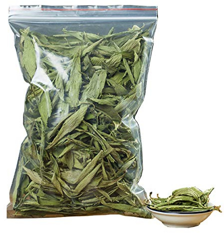 Kräutertee Rebaudiana Stevia 500g Tee Reiner natürlicher Stevia Tee mit losen Blättern