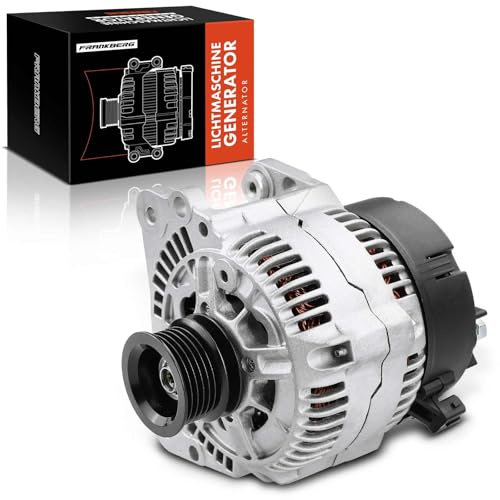 Frankberg Lichtmaschine Generator 90A Kompatibel mit Golf III 1H1 1991-1997 P.a.s.s.a.t 35I 3A2 1991-1996 Ibiza II 6K1 1993-2002 Replace# 021903017