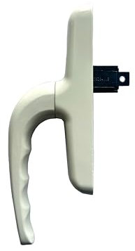 Maniglia Cremonese per anta a ribalta vasistas finestra balcone 6011.10 (Avorio)