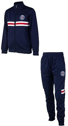 Paris Saint-Germain PSG trainingsanzug 23/24 Kinder - Größe 140-10 jahre - Saison 23/24 - Offizieles product - tracksuit für Fussball Training