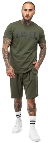 Lonsdale Herren Moy T-Shirt & Shorts Set (2er Pack)