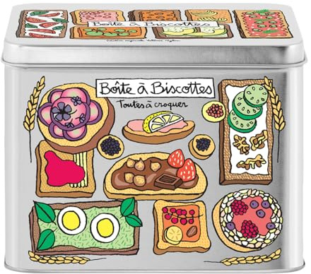 DLP - Scatola per Biscotte Tutto masticabile