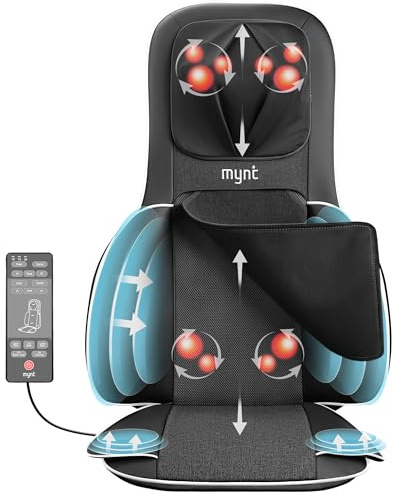 Mynt FSA Eligible HSA Approved Shiatsu Neck & Back Massager for Chair