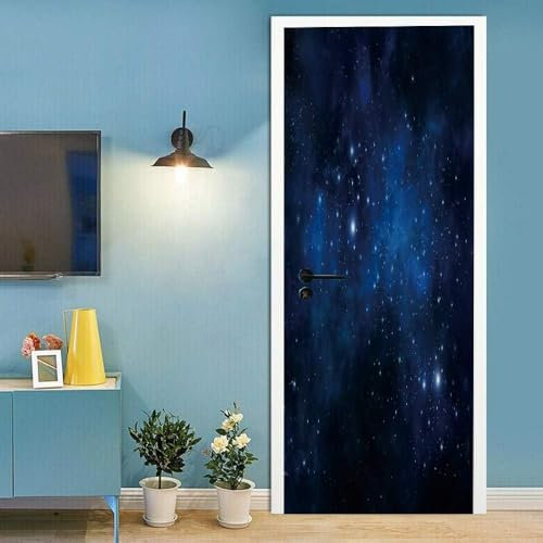 3D Türtapete Selbstklebend 88 X 200 Cm Diy Wandbild Pvc Wasserdicht Pvc Türtattoos Türposter Türaufkleber Fototapete Türfolie Für Tür,Wohnzimmer,Schlafzimmer - Türkunst -213795-80006