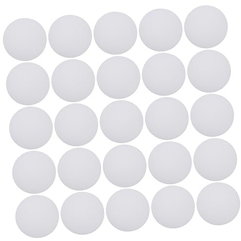HAWILLOSCH 50stücke Runder Malkarton Runde Kartons Mandala-kunstpapier Skizzenpapier Basteln Künstler Schablonen Zeichnung Pappe Basteln Dekoration