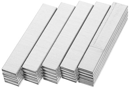 LOORGVEL Grapas Para Clavos u Grapadoras Eléctricas Renovación Del Hogar Clavos Resistentes