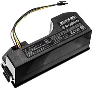 NQBUJEQOD Aspiradora Robot, Compatible con CECOTEC Conga 3090 3091 3092 1690 1890 2090, Batería De 14,4 V 2800-4000 MAh, Combinación (4000mAh)