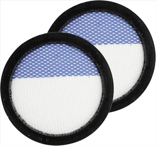 Zhanhai 2/4/8PCS Washable Pre-Motor Filters Fits for Bush 25.2V Cordless Handstick V18P01BP25DC Vacuum Cleaner Replacement Accessories ﻿ (2PCS)