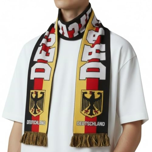 Generisch Germany Fan Sommerschal