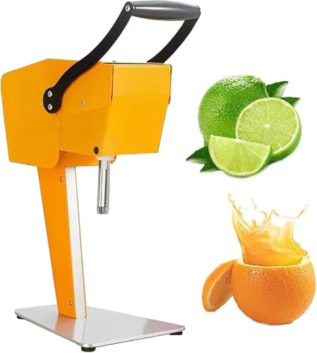 Spremiagrumi elettrico, professionale, per casa e bar, facile da pulire, con cavolo e doppia lama, design compatto da banco