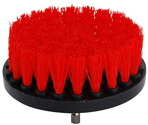 OxoxO Bohrmaschine Bürstenaufsatz Bohrbürsten Befestigung Scrubber Reinigung Kit zum Reinigen der Autodusche Fliesenräder Teppichmörtel Polster