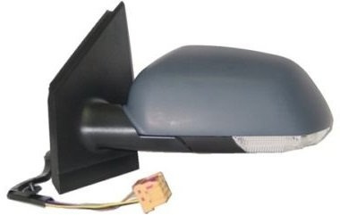 SPECCHIO RETROVISORE SINISTRO ELETTRICO TERMICO ASFERICO CON PRIMER CON FANALINO DAL 2005 AL 2009