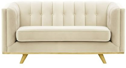 VIENNA INTERNATIONAL FURNITURE Modell: Jennifer 2-SITZER Sofa IN SAMTS
