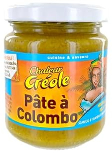 Caleur Créole - Pasta per colombo, 200 g