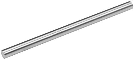 sourcing map Runde Stahlstange, 9 mm HSS-Drehmaschine, 150 mm lang, für Wellengetriebe, Bohrmaschinen, Drehmaschinen, Miniaturachse, zylindrischer Stift, Heimwerker-Werkzeug