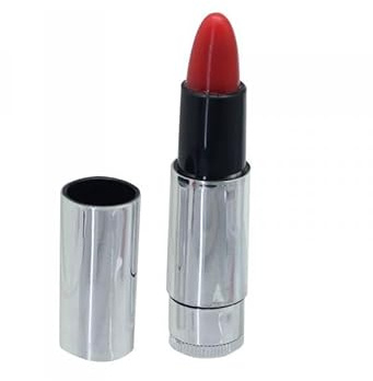 Mini vibrateur Timeless Lipstick Vibe (argenté)