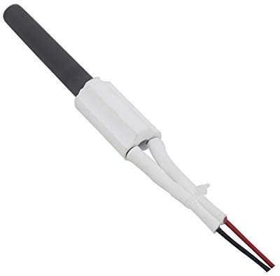 Bougie ceramique poele a granule 220v 300w bougie allumage pellet 100x10.5x6mm resistance poele a pellet (Ouvert sur le dessus)