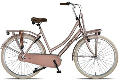 Damen Hollandrad 28 Zoll Hooptec Dutch 3 Gang Lavendel 57 cm