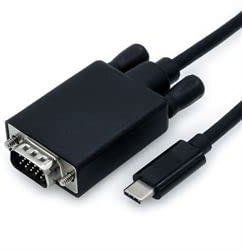 NILOX PC COMPONENTS Cable USB C/VGA M/M 1M