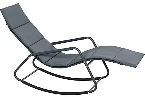 Siena Garden Relax Liege in blaugrau