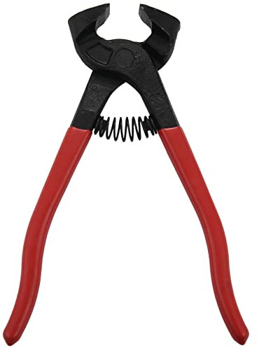 Pinza tagliapiastrelle per tagliapiastrelle in vetro e mosaico con punte in metallo duro
