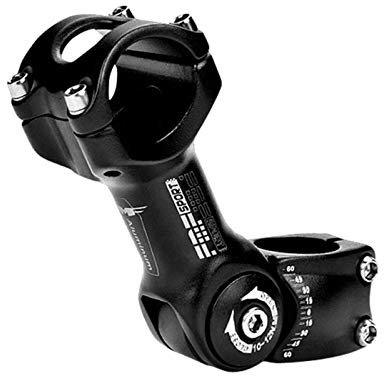 Fahrradvorbau, Fahrradvorbau, verstellbarer Winkel, Fahrradvorbau, 25,4/31,88 mm, Lenkervorbau, Aluminiumlegierung, Vorderradgabel, Vorbauadapter, Mountainbike, Zubehör