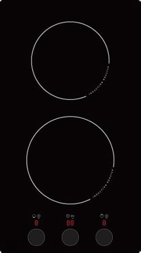 Domino induktion 29cm 2900w schwarz - aim2520t