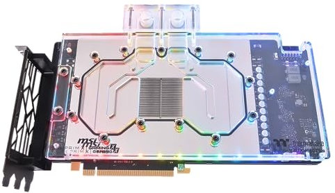 Pacific V-RTX 4080 Plus Waterblock (MSI RTX 4080 Gaming X Trio & RTX 4080 SUPRIM X ONLY)